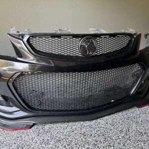 2016 Front Bumper with Carbon Lip and TWGrill.