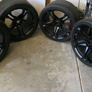 OEM SS/1LE wheels with tires.