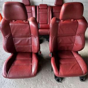 red seats for Durango jeep and doors