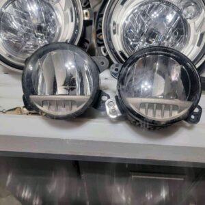 Led lights and fog lights from a  2017 Wrangler.