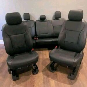 f150 f250 f350 leather seats. Fits 2015-2020.