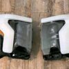 2022 2023 Ford F-150 Lightning Full LED Headlights Complete Set OEM.