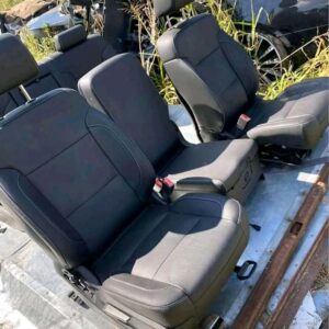 chevy silverado 2014-2018 leather seats.