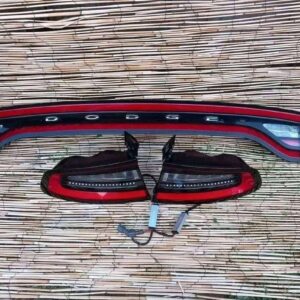 Dodge charger rear lights complete set.