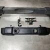 front and rear bumpers off of a 2012 jeep wrangler JK.