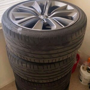 2018 q60 RS (RWD) Wheels.