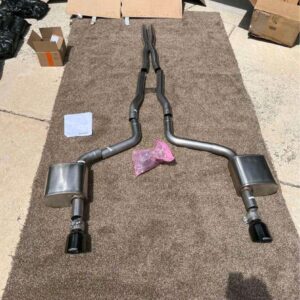 Xtreme Exhaust system for Chrysler and charger brand new.