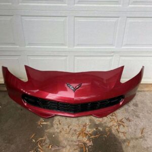 2014-2019 CHEVY CORVETTE C7 BUMPER COVER W/ GRILLE OEM GM.
