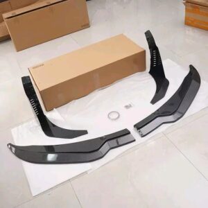 2014-19 Corvette C7 Z06 Stage 3 Front Lip Splitter / Winglets Carbon Fiber.