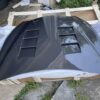 Honeycomb Hood fits 2014-2024 Infiniti Q50s.