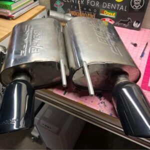 Brand New Borala axle back exhaust for 15-17 s550.