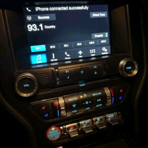 Sync 3 swap for s550 mustang.