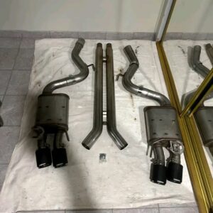 2018-2023 MBRP 3 cat-back with carbon.