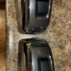 2021-2023 Ford F150 Chrome Power OEM Mirrors (Driver And Passenger).