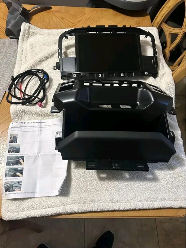 12 Inch Screen Rear 12 inch screen kit upgrade ford f150 2021+. - Multi Auto Giants