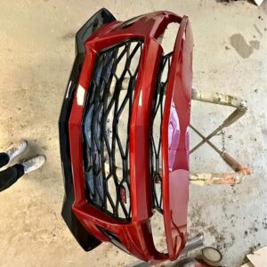 Freshly painted Camero Zl1 bumper fits 2010-14