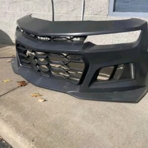 Chevorlet Camaro Zl1 front bumper.