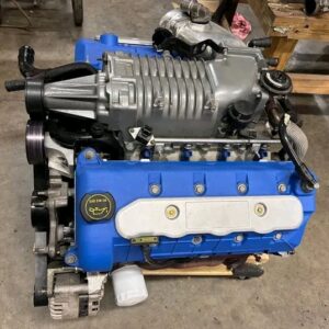 2003 -2004 Mustang Cobra Engine.