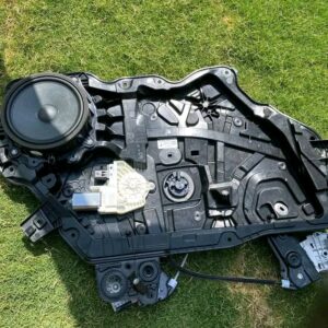 Tesla Model Front Left Window Regulator Motor.