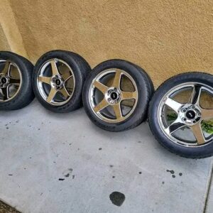 set of 2003-04 Terminator Cobra rims/wheels for sale.