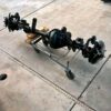 Jeep Gladiator / Wrangler JK Rubicon front axle.