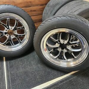 weld wheels off s550 mustang should fit s197 too.