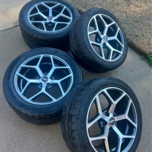 a set of RaceStar Recluse wheels and tires .