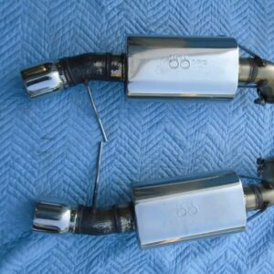 Kooks 2 3/4" x 3" OEM Axle-Back Exhaust System Ford Mustang GT