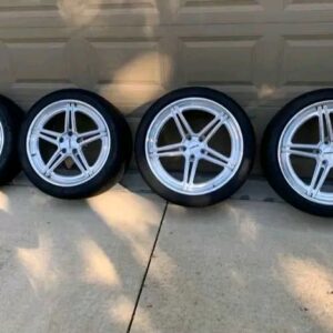 These are staggered 19 up front and 20 rear.