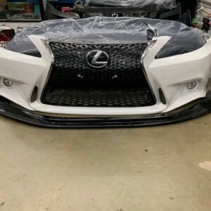 2006-2013 Lexus IS250 IS350 Conversion to 14+ F-Sport front bumper + Lip+FOG.