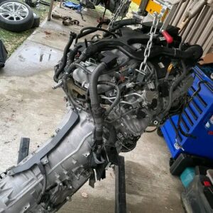 2021 lexus lc500 engine and transmission for sale.