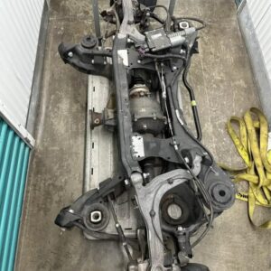 CTS-V2 auto cradle/  with new tie rods axles and bushings.