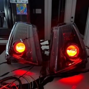 TRACING CTSV2 black out headlights for sale in excellent condition.