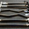 09-15 CTSV Rear Lower DBL ADJ Control Arms / Trailing Arnms / Toe-Rods.