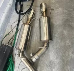 CTSV2 Sdp mufflers for sale in excellent condition