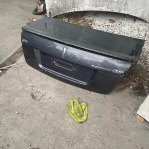 Pontiac g8 rear trunk hood.