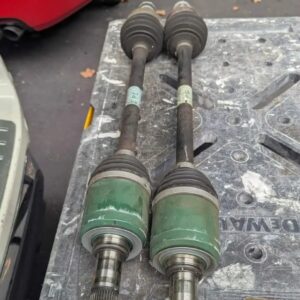 Set of stock axles for g8 gt. In good shape.