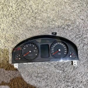 Pontiac G8 GT instrument cluster.