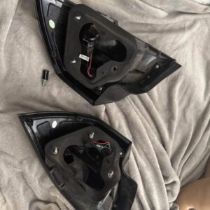 Pontiac g8 tailights.