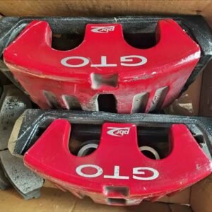 2006 GTO OEM front & rear brake calipers & rotors