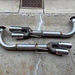 Selling a custom exhaust/muffler delete setup for a Pontiac G8 GT.