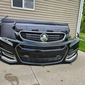 Good shape OEM front bumper cover from a 2014/15 Chevy SS.