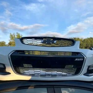 2016-2017 Chevy ss front bumper cover complete.