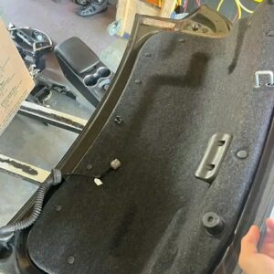 2015-17 Chevy SS sedan rear  bumper  and trunk with taillights for sale.